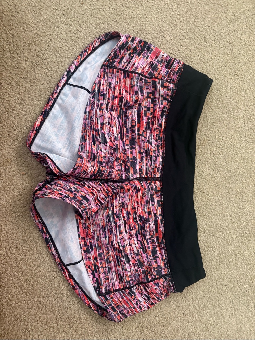 Lululemon speed up shorts